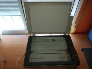 Impresora Lexmark Beige