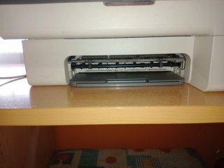 Impresora Lexmark Beige