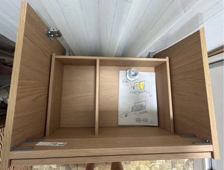 Mueble lavabo suspendido