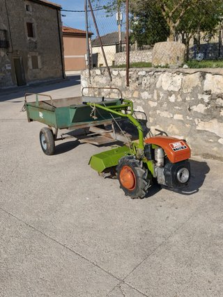 Motocultor Agria