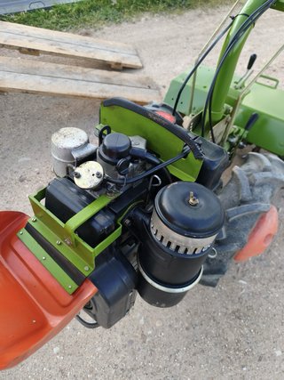 Motocultor Agria