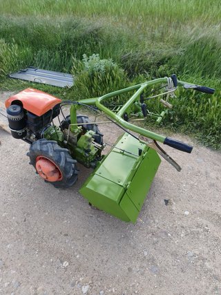 Motocultor Agria