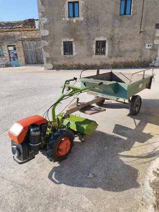 Motocultor Agria