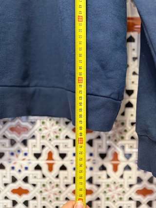Sudadera Levi Strauss & Co. Vintage Azul Marino