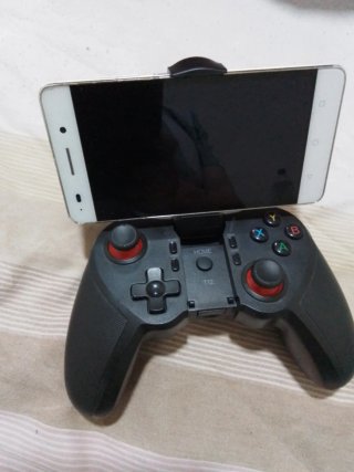 Mando Gaming Negro
