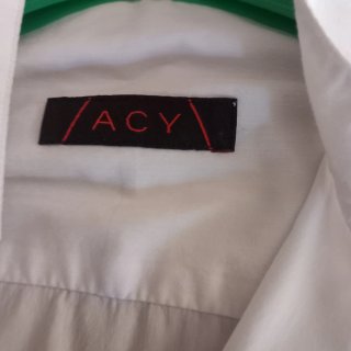 Camicia uomo Acy bianca