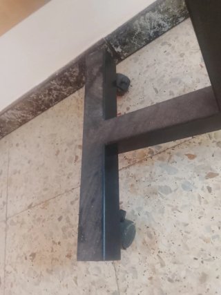 Multicolgador con ruedas