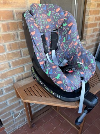 Funda Silla Britax Römer Dualfix Happy Dino