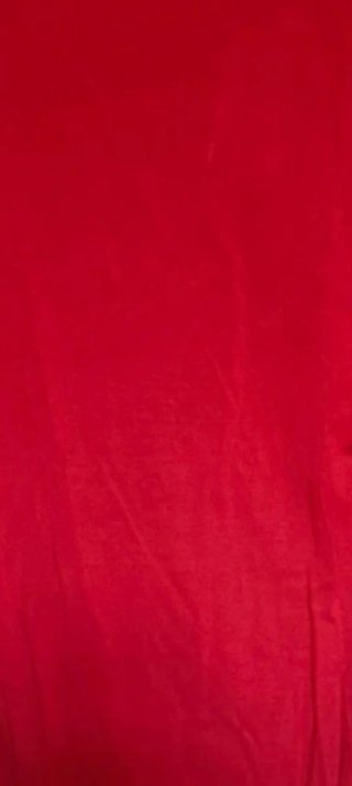 Maglietta rossa scollo pizzo taglia M/L