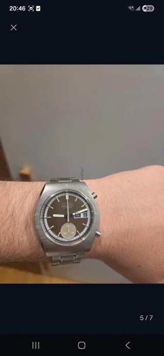 Seiko 6139-8020 Chronografo Automático Vintage