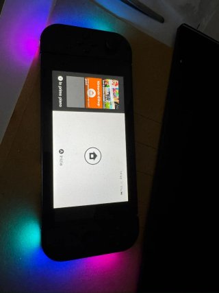 Nintendo Switch Nera Completa
