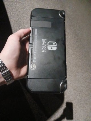 Nintendo Switch Nera Completa