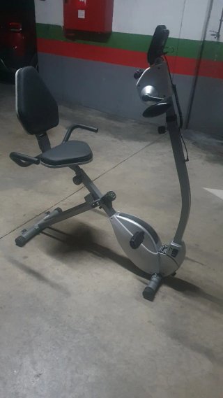 Bicicleta Estática Dualfit