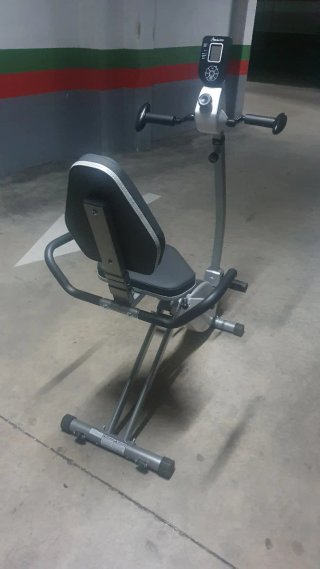 Bicicleta Estática Dualfit