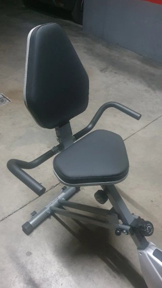 Bicicleta Estática Dualfit