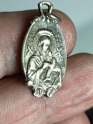 Medalla Antigua N. S. Perpetuo Socorro
