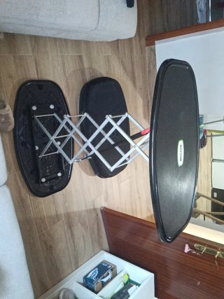 Mesa concertina plegable
