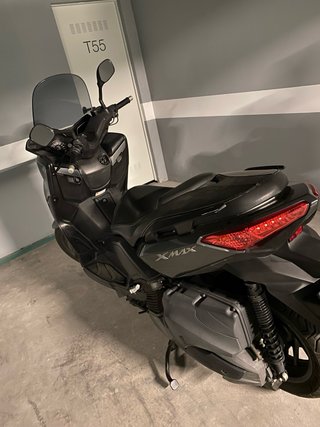 Yamaha XMAX 400 ABS Gris 2016