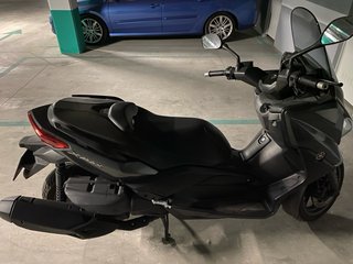 Yamaha XMAX 400 ABS Gris 2016