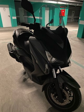 Yamaha XMAX 400 ABS Gris 2016