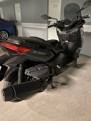 Yamaha XMAX 400 ABS Gris 2016