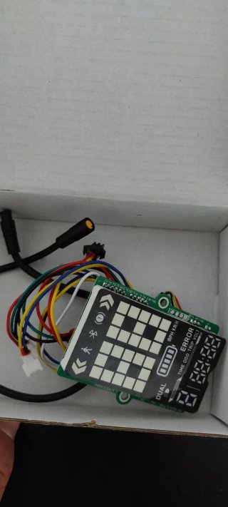 Display Raptor Evo deslimitado
