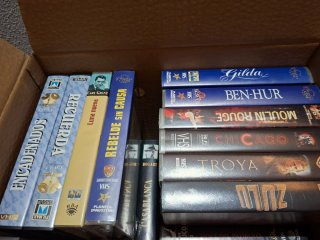 Lote 42 Películas VHS Cine Clásico
