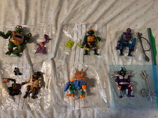 Lote Figuras TMNT Colección