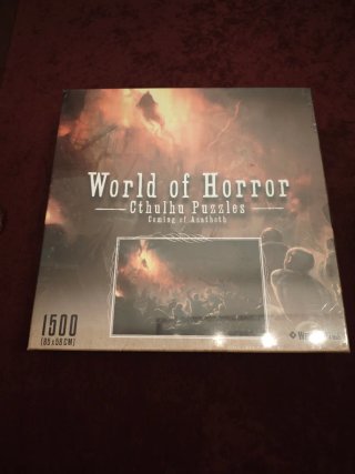 Puzzle World of Horror Cthulhu Puzzles 1500