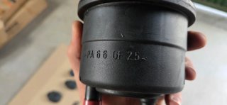 Bote líquido dirección BMW E36