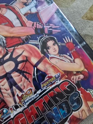 🇪🇸 PS4 The King of Fighters: Fighting Legends