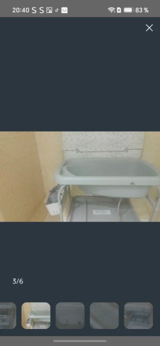 Bañera para bebé con cambiador