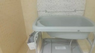 Bañera para bebé con cambiador