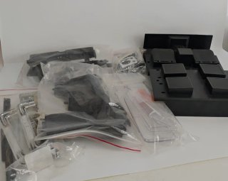 Kit Carrocería Land Rober Defender D90 1/10
