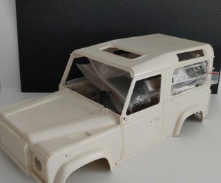 Kit Carrocería Land Rober Defender D90 1/10