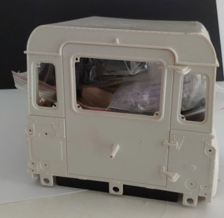Kit Carrocería Land Rober Defender D90 1/10