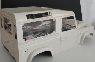 Kit Carrocería Land Rober Defender D90 1/10