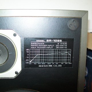 Diffusori Akai SR-1025 (vintage)