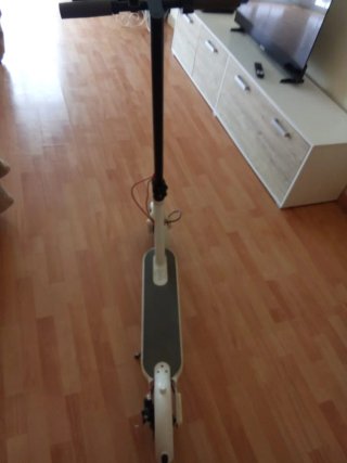 Patinete Eléctrico Poco Uso Ruedas Nuevas