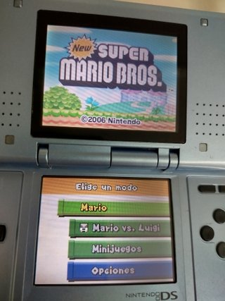 Nintendo DS + juegos a elegir