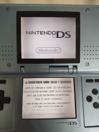Nintendo DS + juegos a elegir