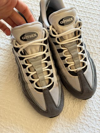 Nike Air Max 95 Jewel Swoosh Gris