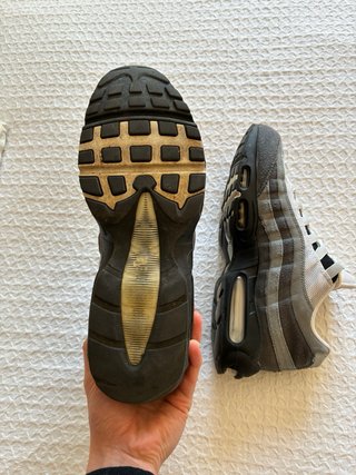 Nike Air Max 95 Jewel Swoosh Gris