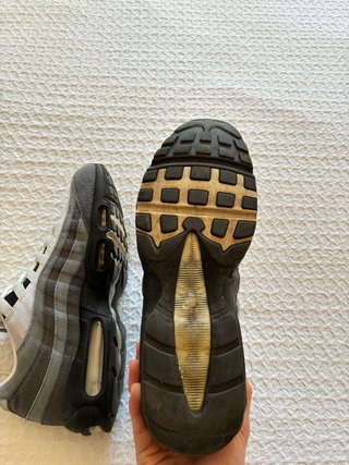 Nike Air Max 95 Jewel Swoosh Gris