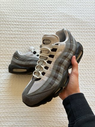 Nike Air Max 95 Jewel Swoosh Gris