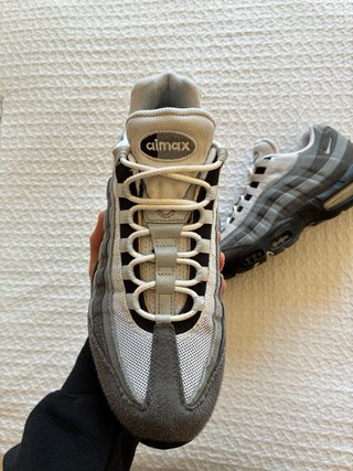 Nike Air Max 95 Jewel Swoosh Gris