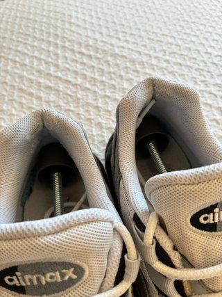 Nike Air Max 95 Jewel Swoosh Gris