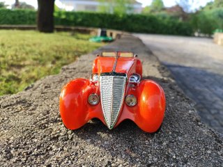 1/18 Hot Wheels Speedster  Naranja