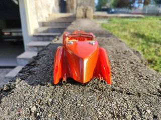 1/18 Hot Wheels Speedster  Naranja