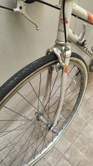 Bici Peugeot Clásica Carretera Vintage